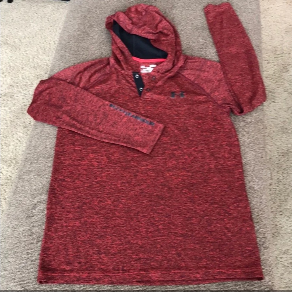 NWOT Under Armour Heat Gear Loose Hooded